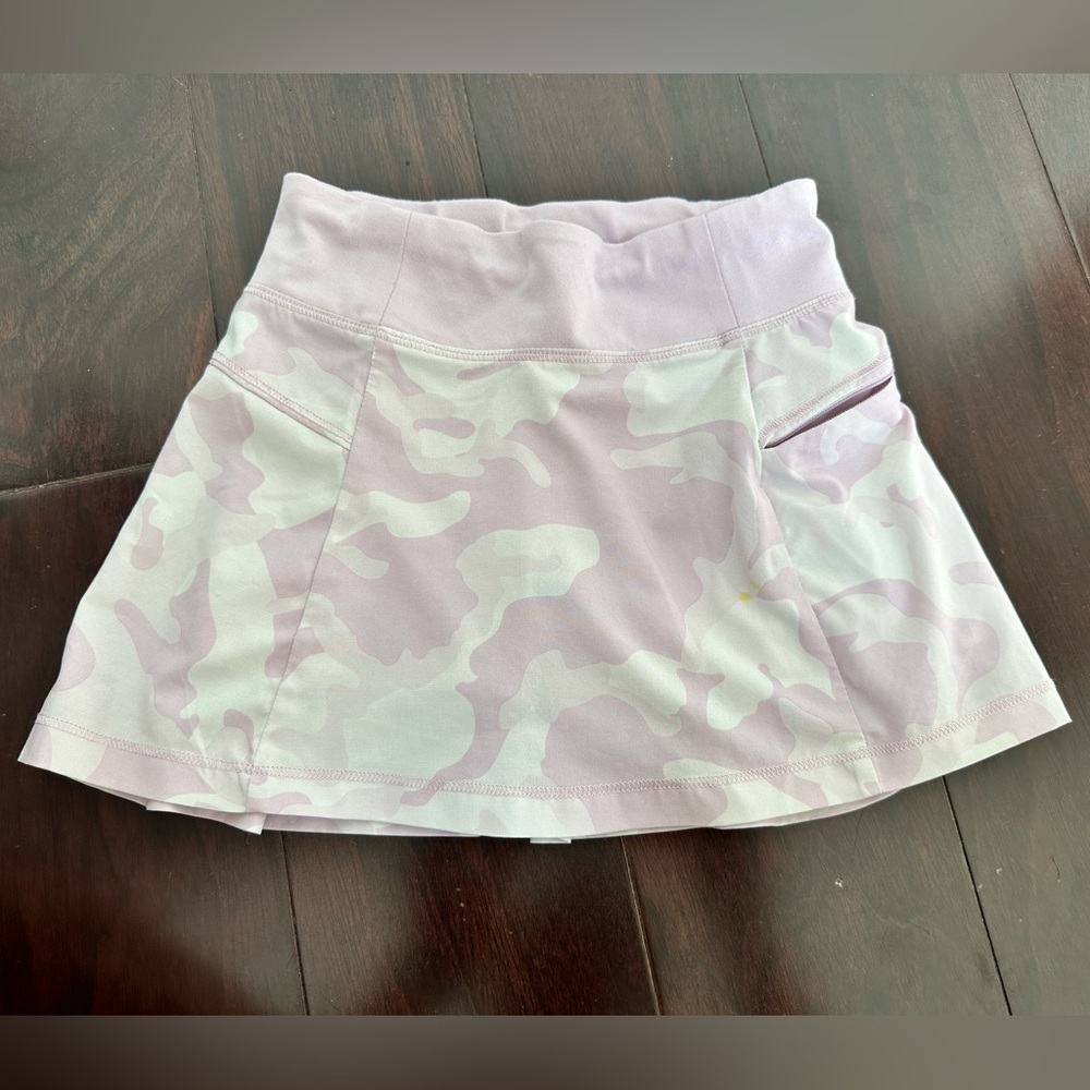 All in motion Purple camo tennis skort, size XS (4/5)